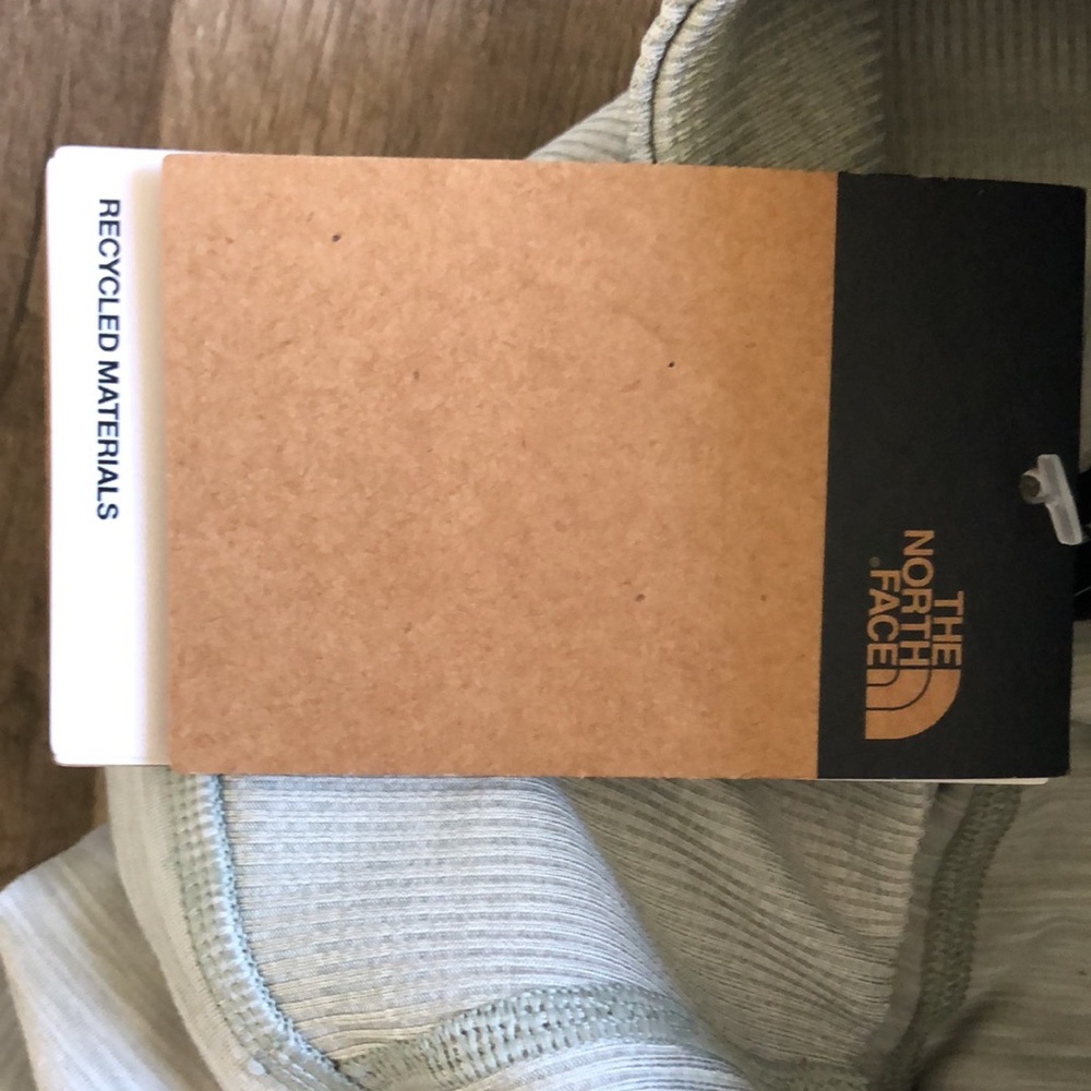 The North Face Dune Sky 7/8 Leggings Light Green XS NEW - Picture 8 of 12